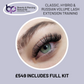 Classic, Hybrid & Russian Volume Lash Extension Training
