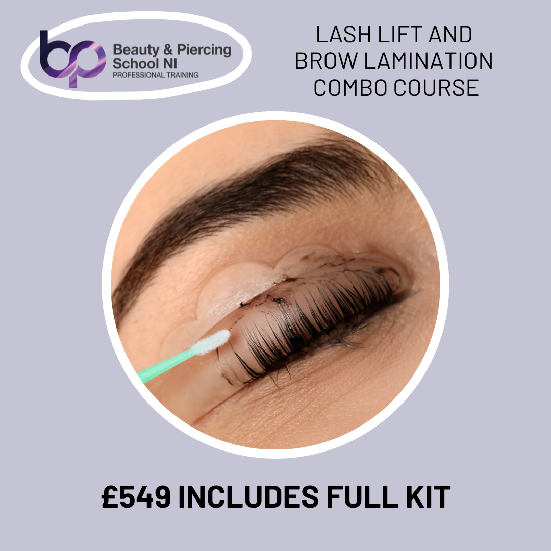 Lash Lift and Brow Lamination Combo Course