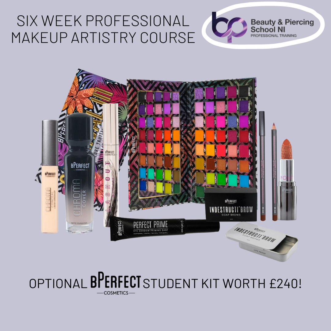 Six Week Professional Makeup Artistry Course