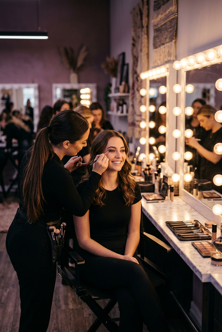 Six Week Professional Makeup Artistry Course